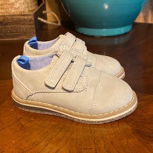 Cat & Jack Gray Dress Shoes Toddler 6